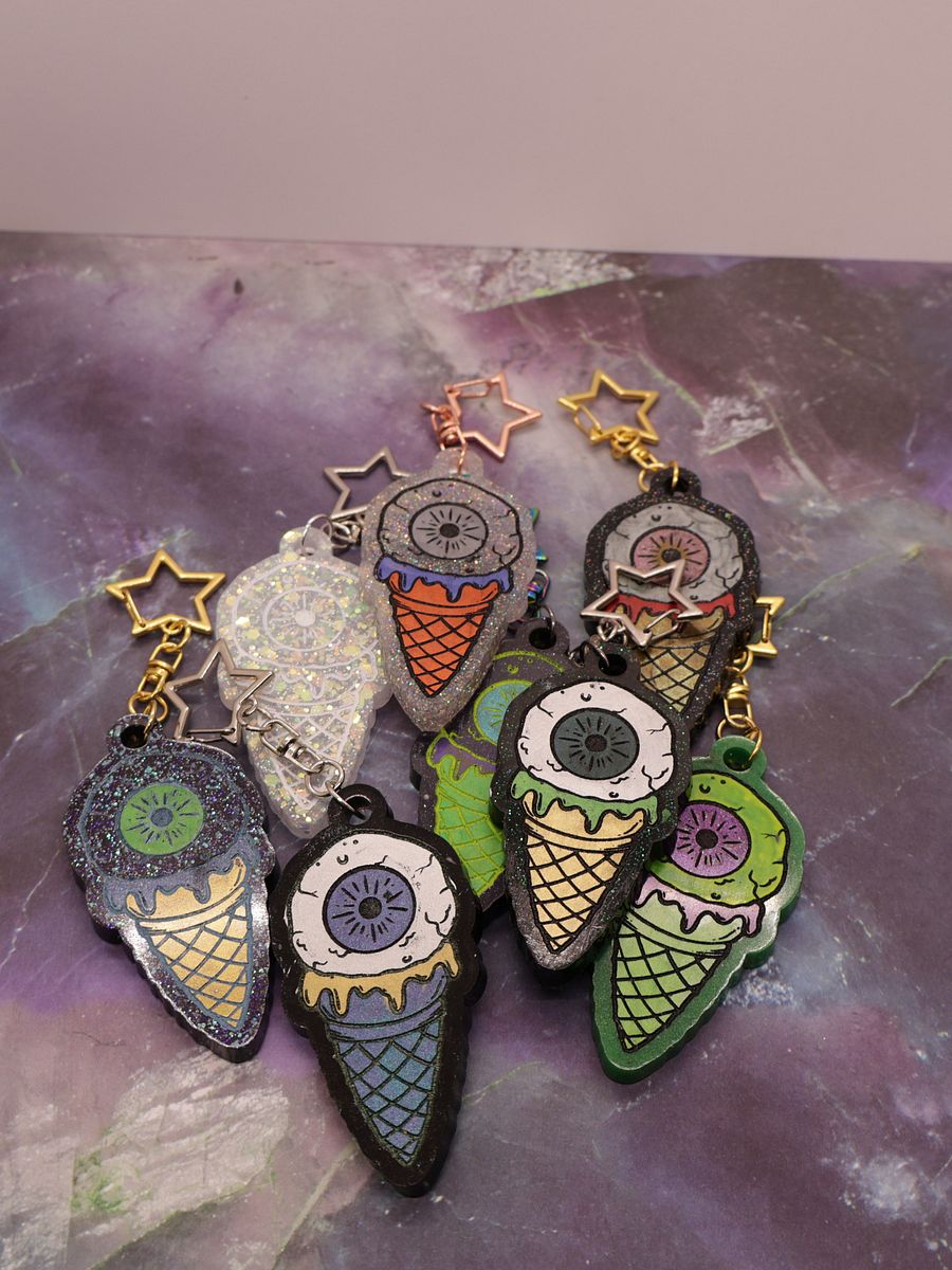 Eye-Scream Keychain product image (1)