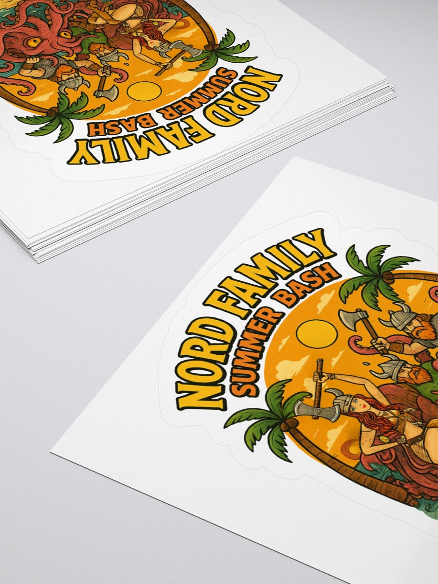 Summer Bash Kraken 2025 Sticker product image (10)