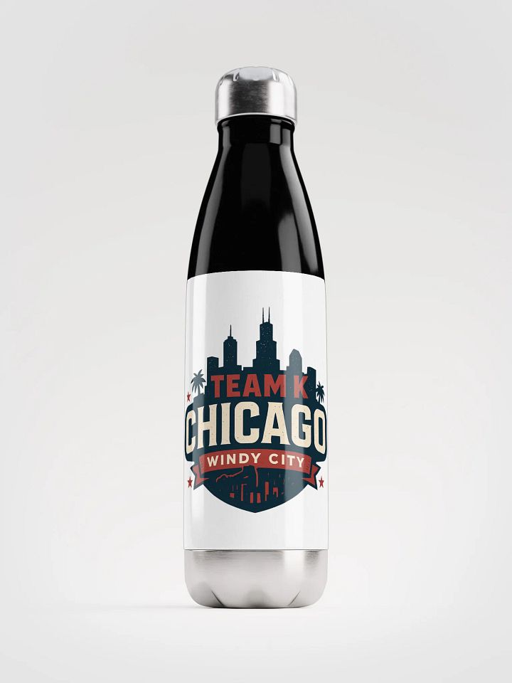 Team K Chicago Stainless Steel Water Bottle product image (2)