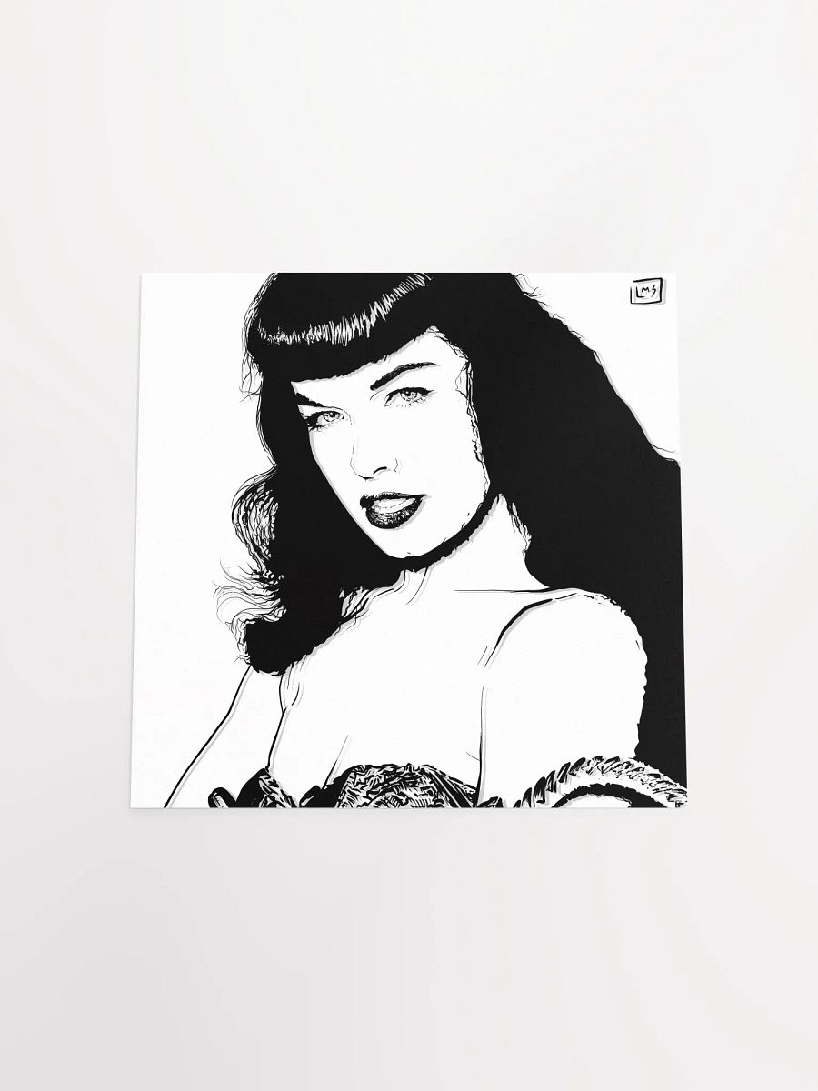 Bettie Page 2 - Poster Print product image (17)