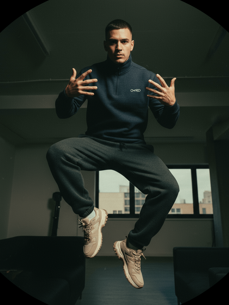 OMNEO Ltd Fleece Pullover product image (4)