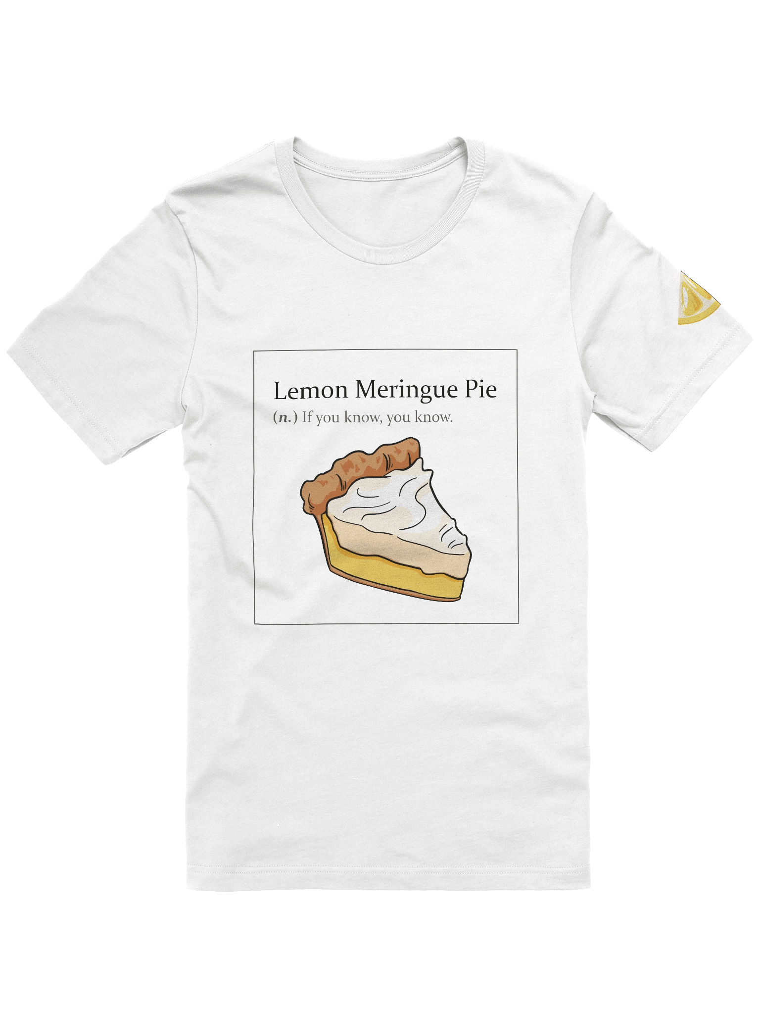 Ominous Lemon Meringue Pie T-Shirt product image (2)