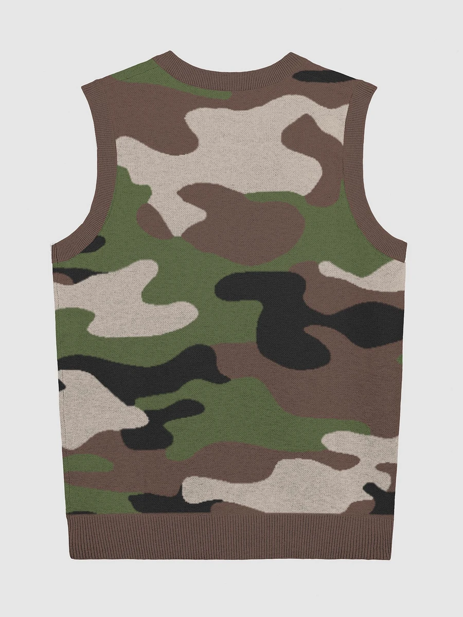 Knitted V-Neck Vest product image (7)
