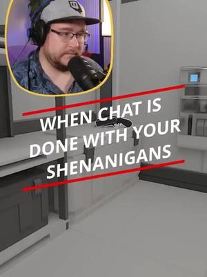 when chat is done with your shenans... and they're not afraid to tell you... #streamerlife #awkward #okbye