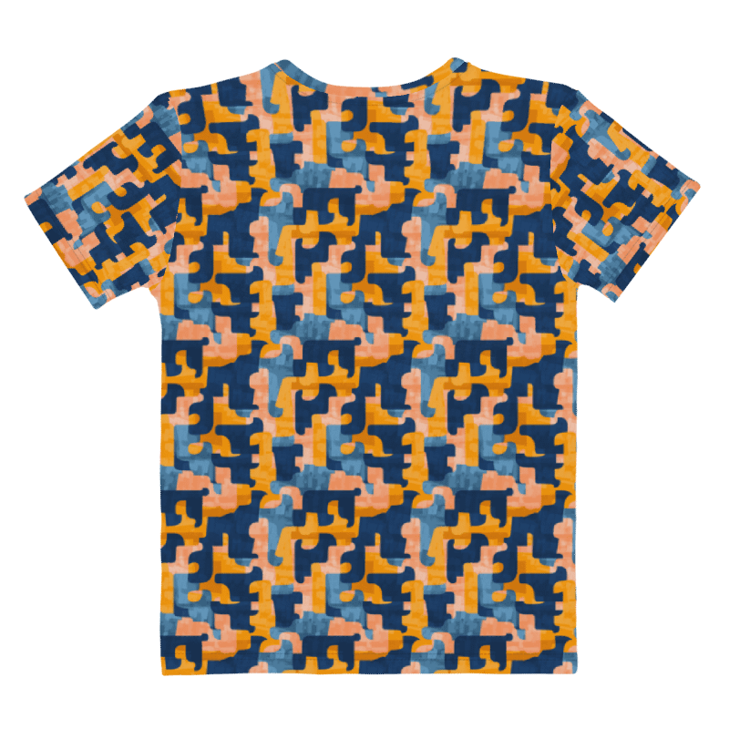 Flowing Shapes | Women's Crew Neck T-Shirt product image (6)