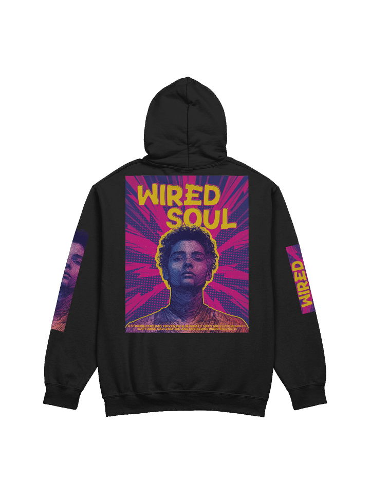 Wired Soul Pop Art Hoodie product image (7)