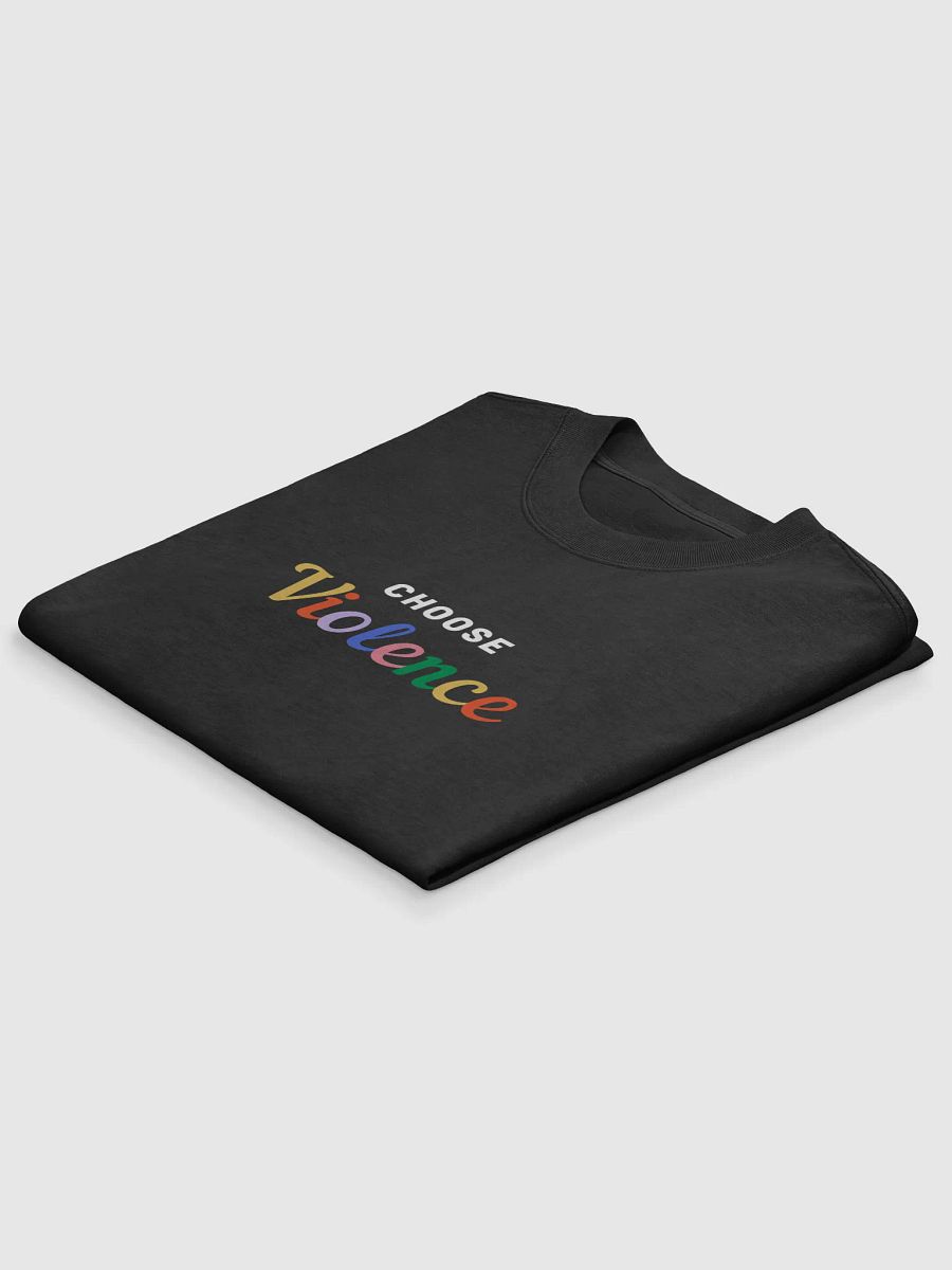 OVERSIZED Choose Violence T-Shirt product image (3)