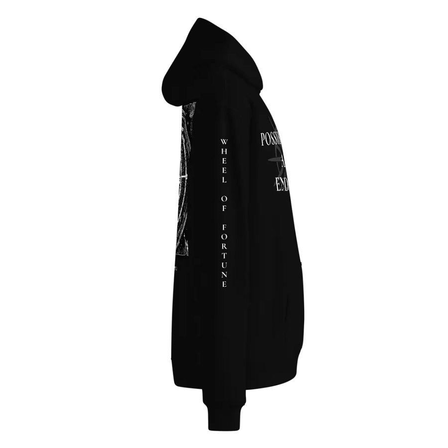 10 - Wheel Of Fortune Oversized Hoodie product image (4)