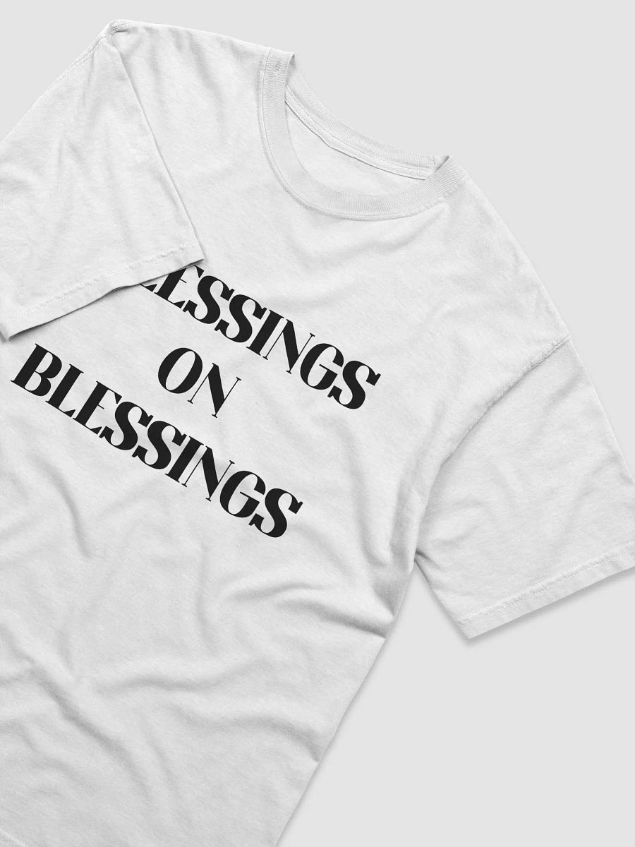 BLESSINGS ON BLESSINGS(BLACK PRINT) product image (3)