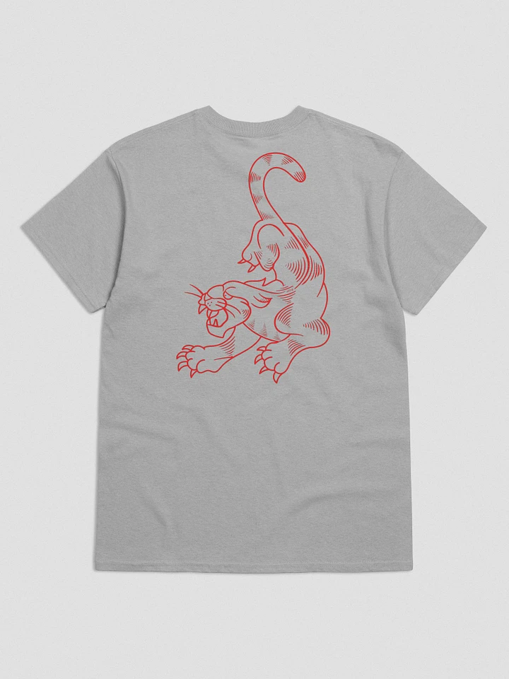 Red Panther Tattoo Styled T-Shirt product image (19)