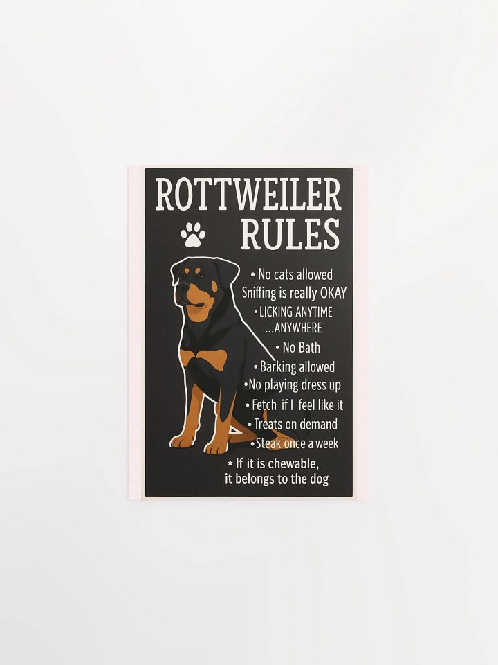 Rottweiler Rules product image (1)