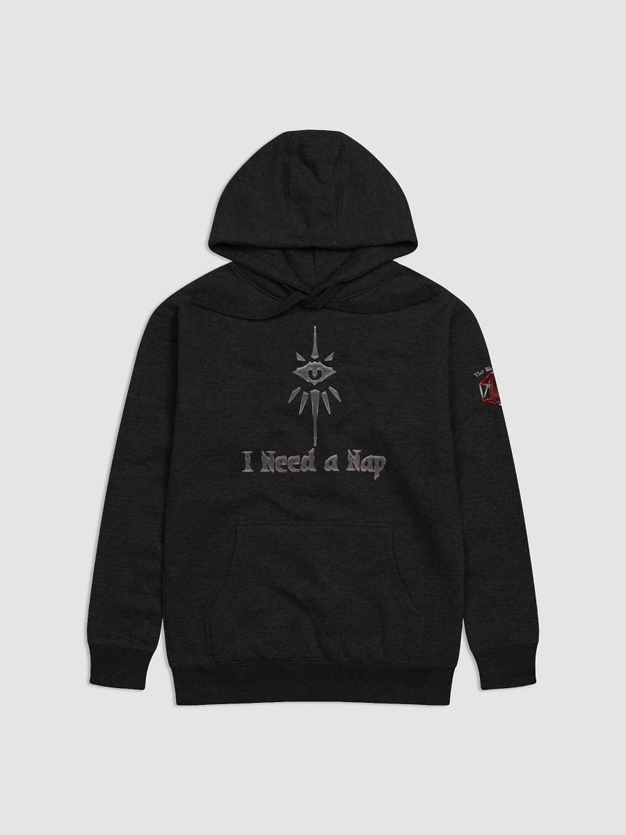 Warlock Hoodie Logo Sleeve product image (1)