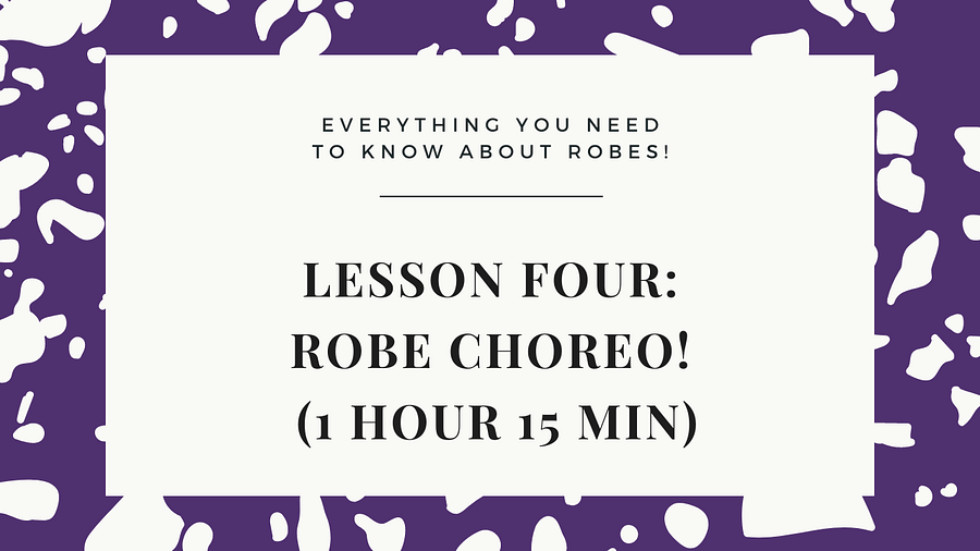 Learn My Favorite Robe-ography - Easy ways to make one garment do a lot! product image (1)