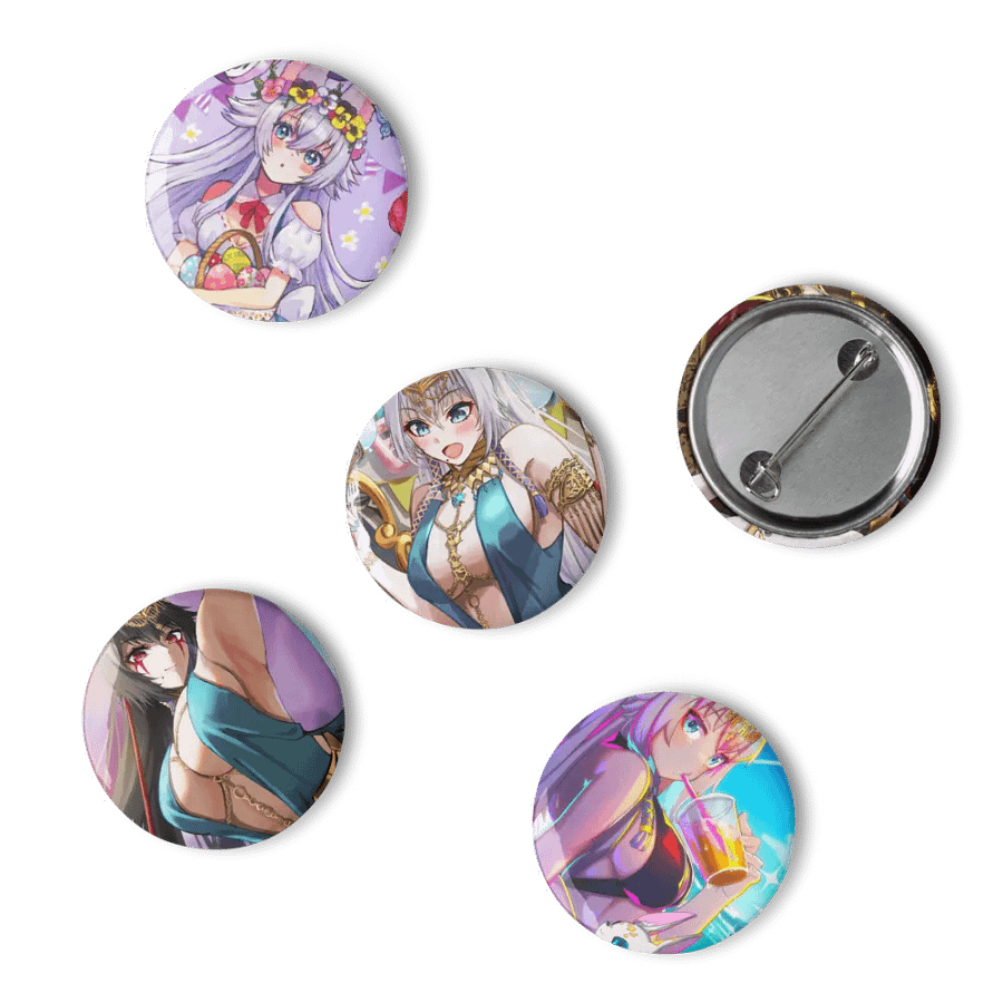 Paws Pin Button Set product image (15)
