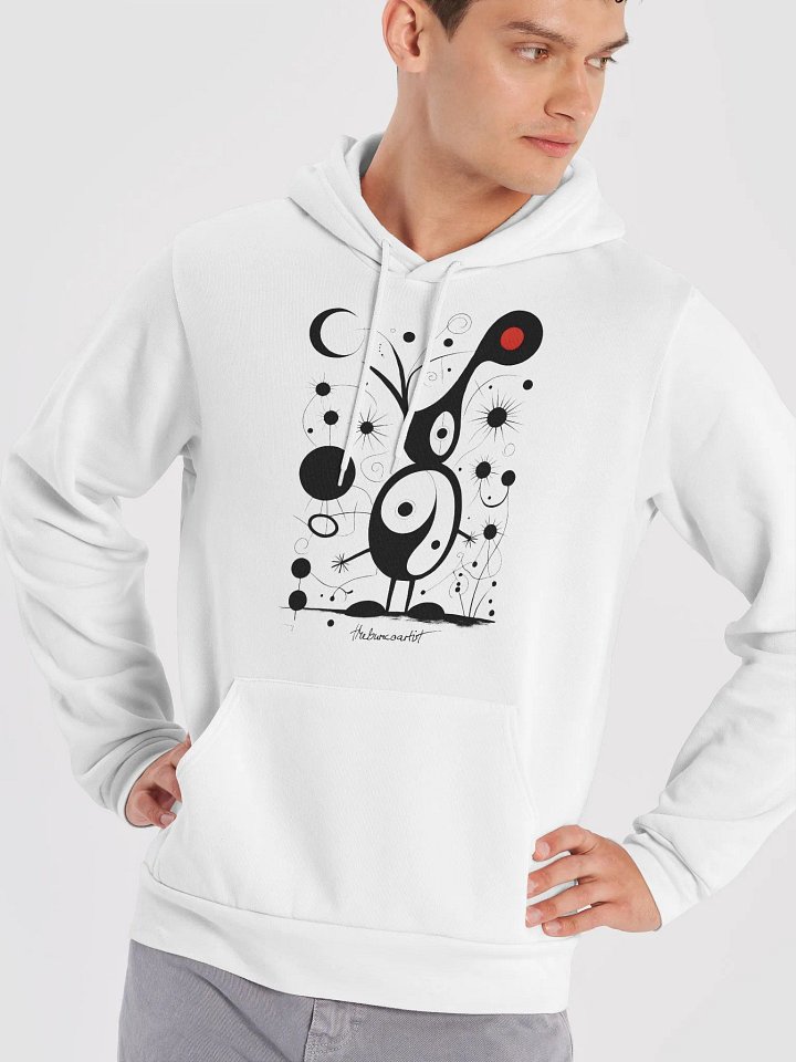 Bella+Canvas Supersoft Hoodie product image (2)