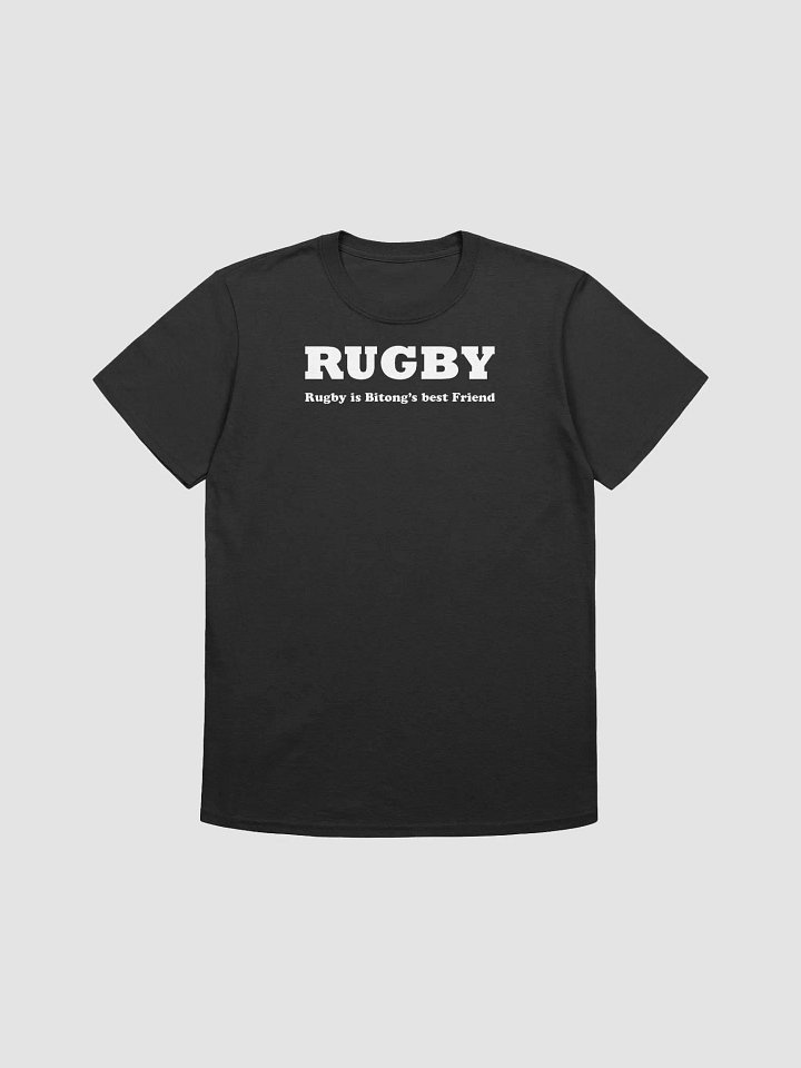Unisex Rugby Slogan T-Shirt #7 product image (1)