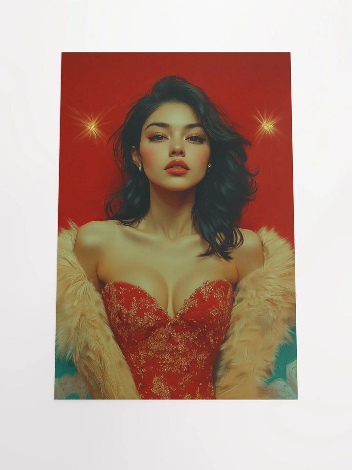 Golden Hour Glamour Poster product image (2)
