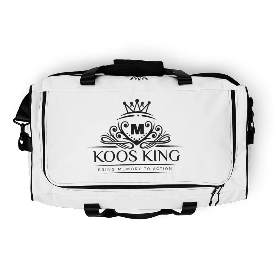 AGM Emblem All-Over Print Duffle Bag product image (5)
