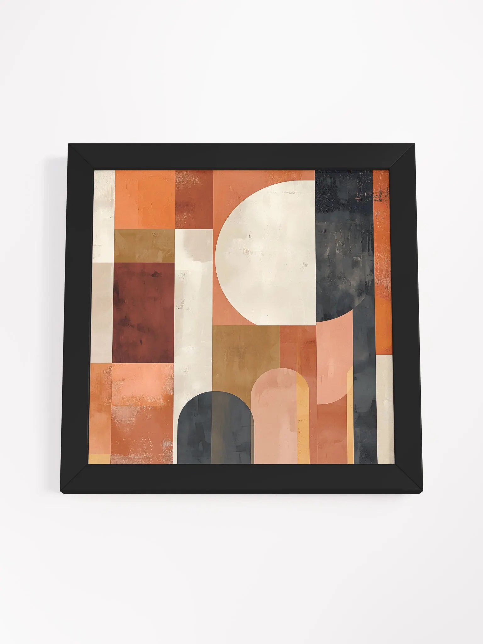 Urban Geometry Framed Poster Art product image (4)