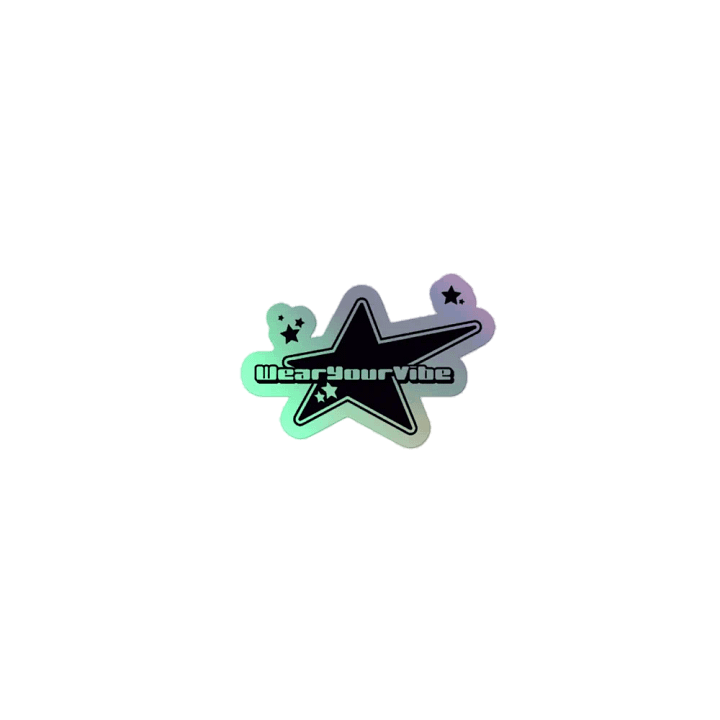 Starry Vibes Holographic Sticker Set product image (1)