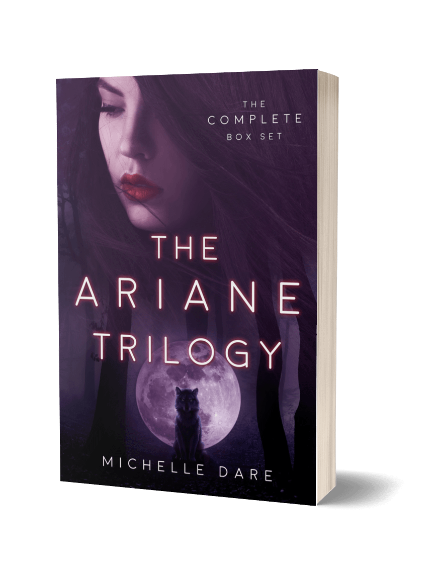 The Ariane Trilogy Omnibus Signed Paperback product image (1)