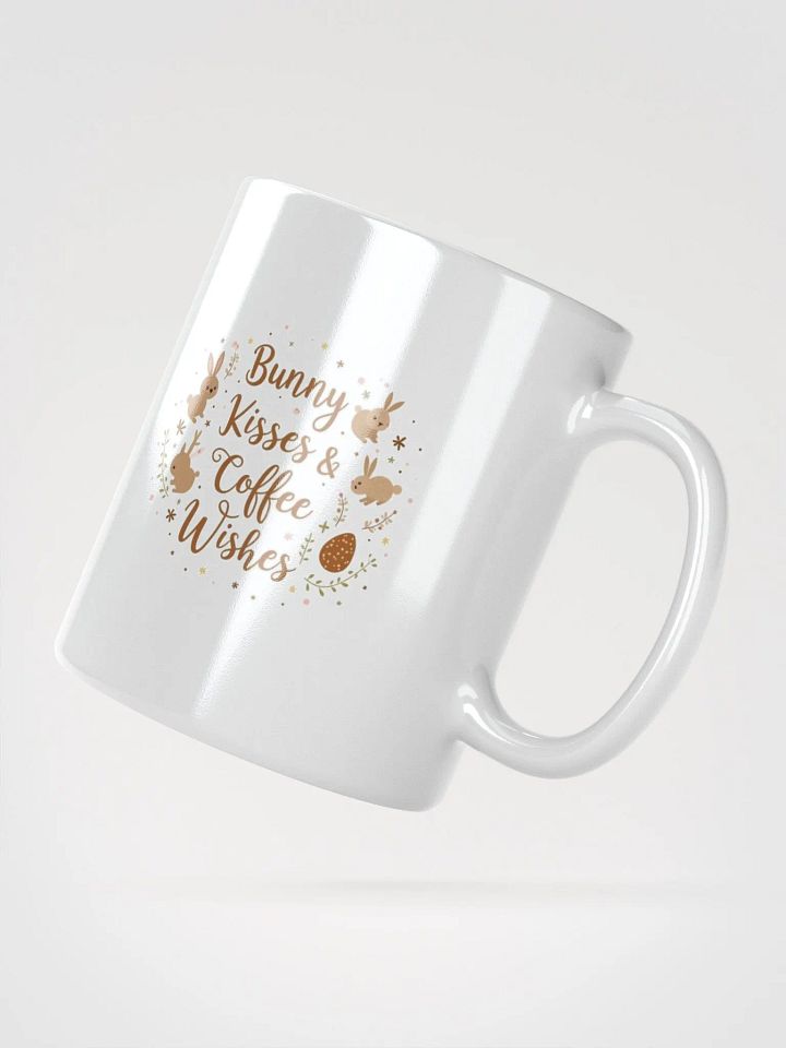 Bunny Kisses & Coffee Wishes Mug product image (2)