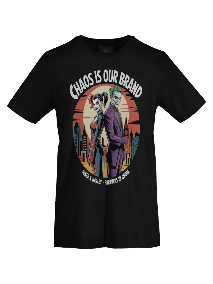 Chaos Reigns: Joker & Harley Quinn Partners in Crime T-Shirt product image (1)