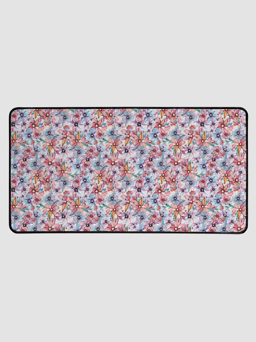Flower Garden Desk Mat product image (1)