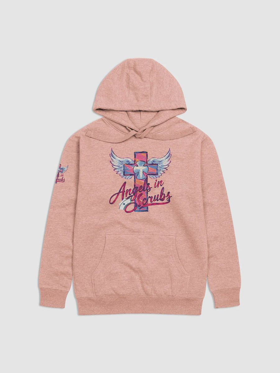 Angels In Scrubs Nurse Hoodie product image (2)