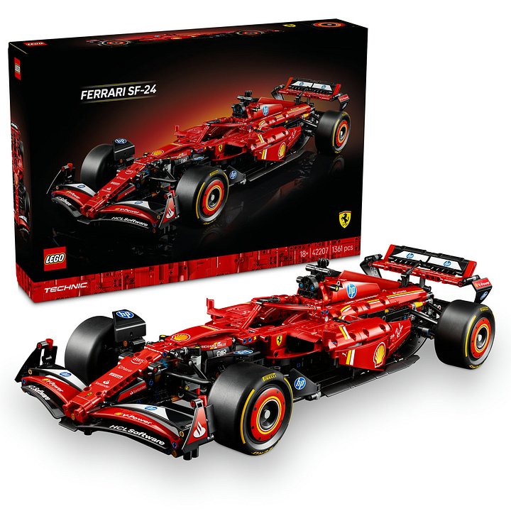 LEGO Masina F1 Ferrari SF-24 product image (1)