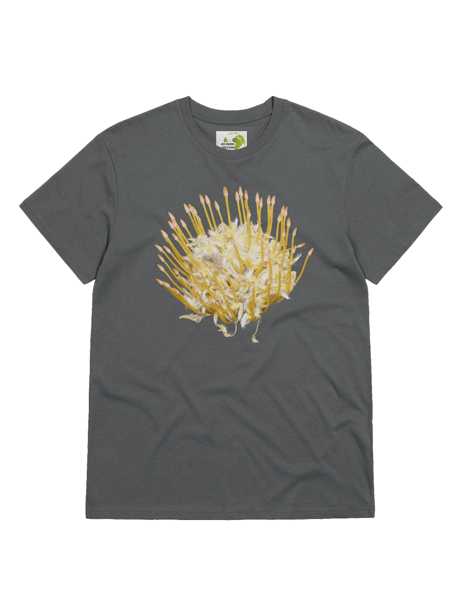 Tree Pincushion Protea Organic Cotton T-Shirt product image (11)