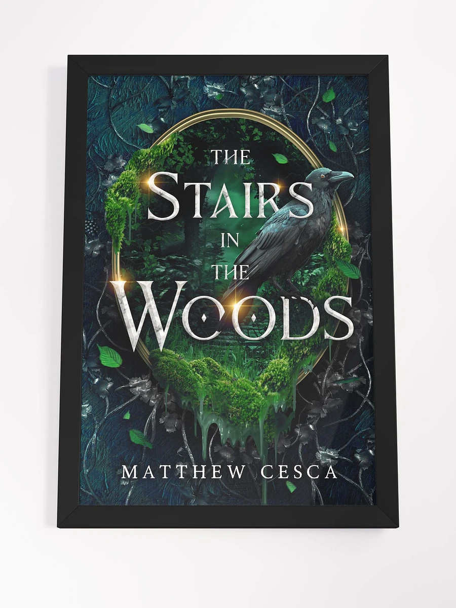 The Stairs in the Woods Framed Book Cover Poster product image (4)