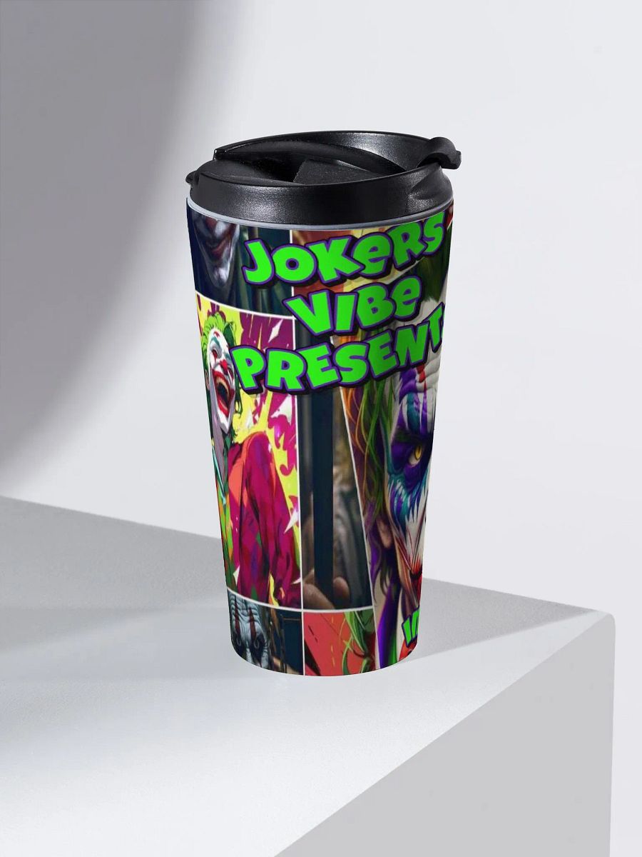 Jokers Vibe Presents Travel Tumbler product image (2)