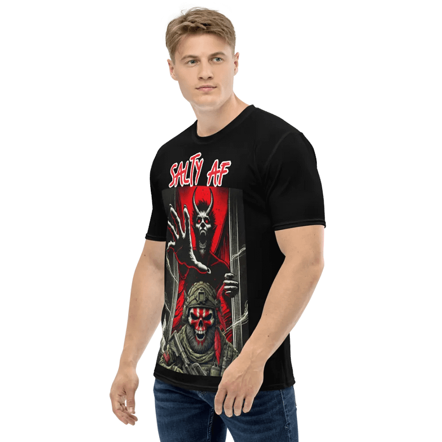 SALTY DEMON T SHIRT 2025 product image (3)