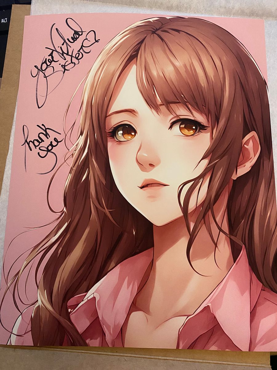 The Original Hand Signed Poster product image (1)