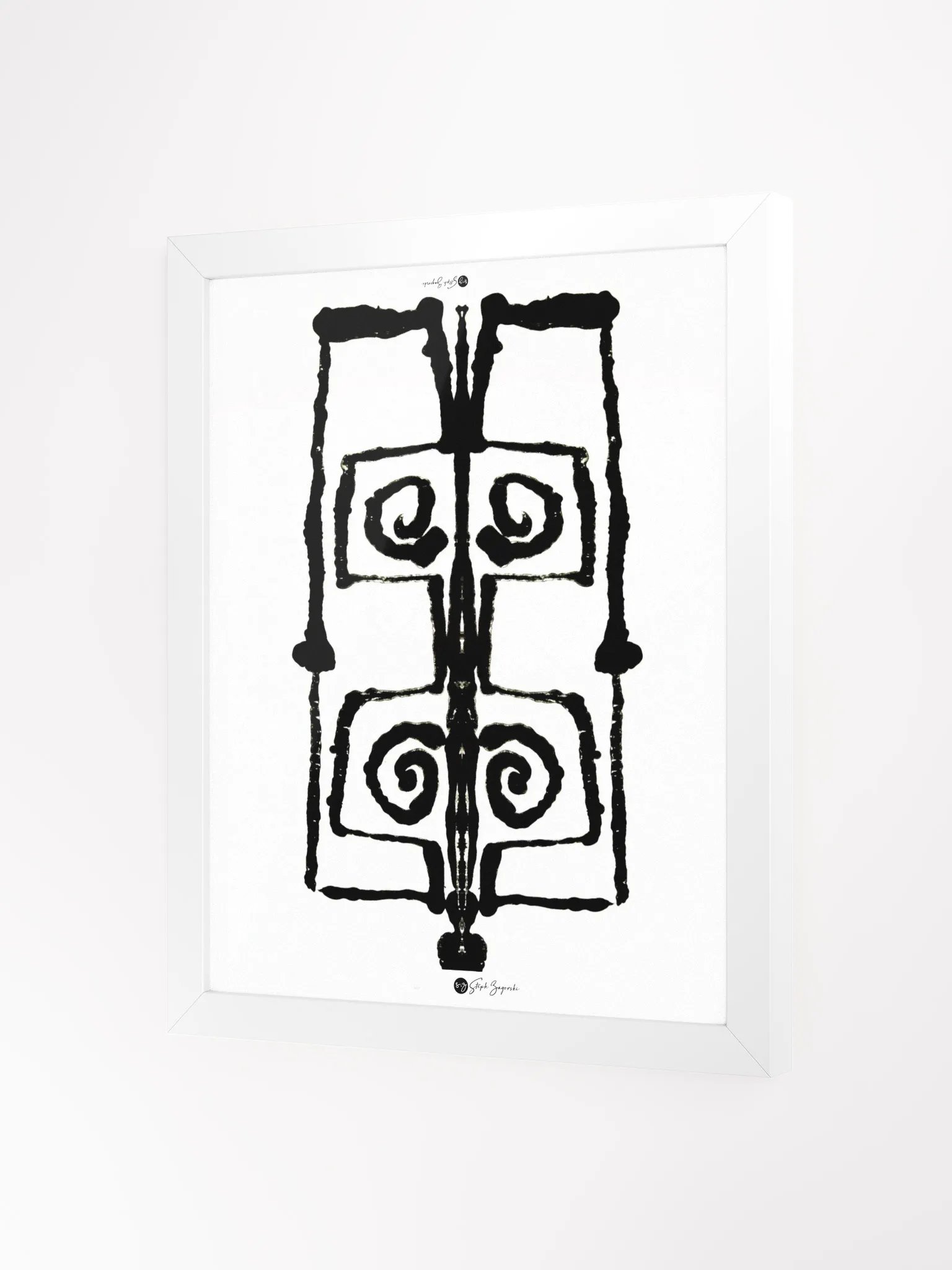 Inkblot no. 2 | Framed Print | 11 x 16 product image (2)