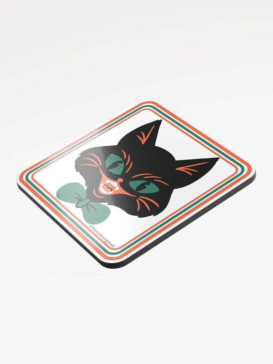 Sous-verre ''Chat d'Halloween'' product image (3)