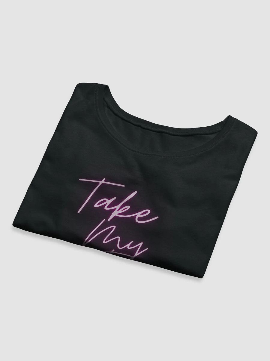 Take My Face Crop Top product image (5)