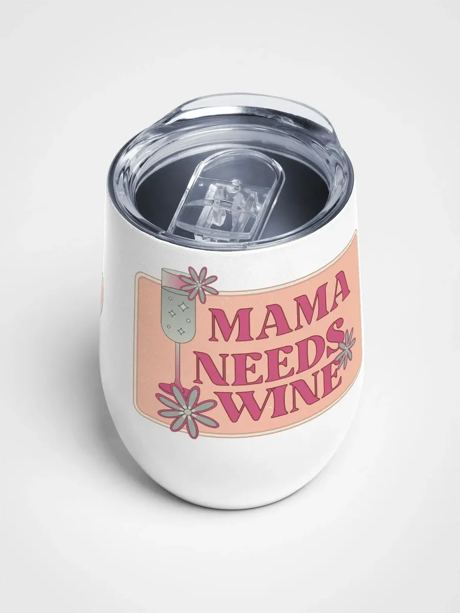 Mama's Wine Tumbler product image (4)