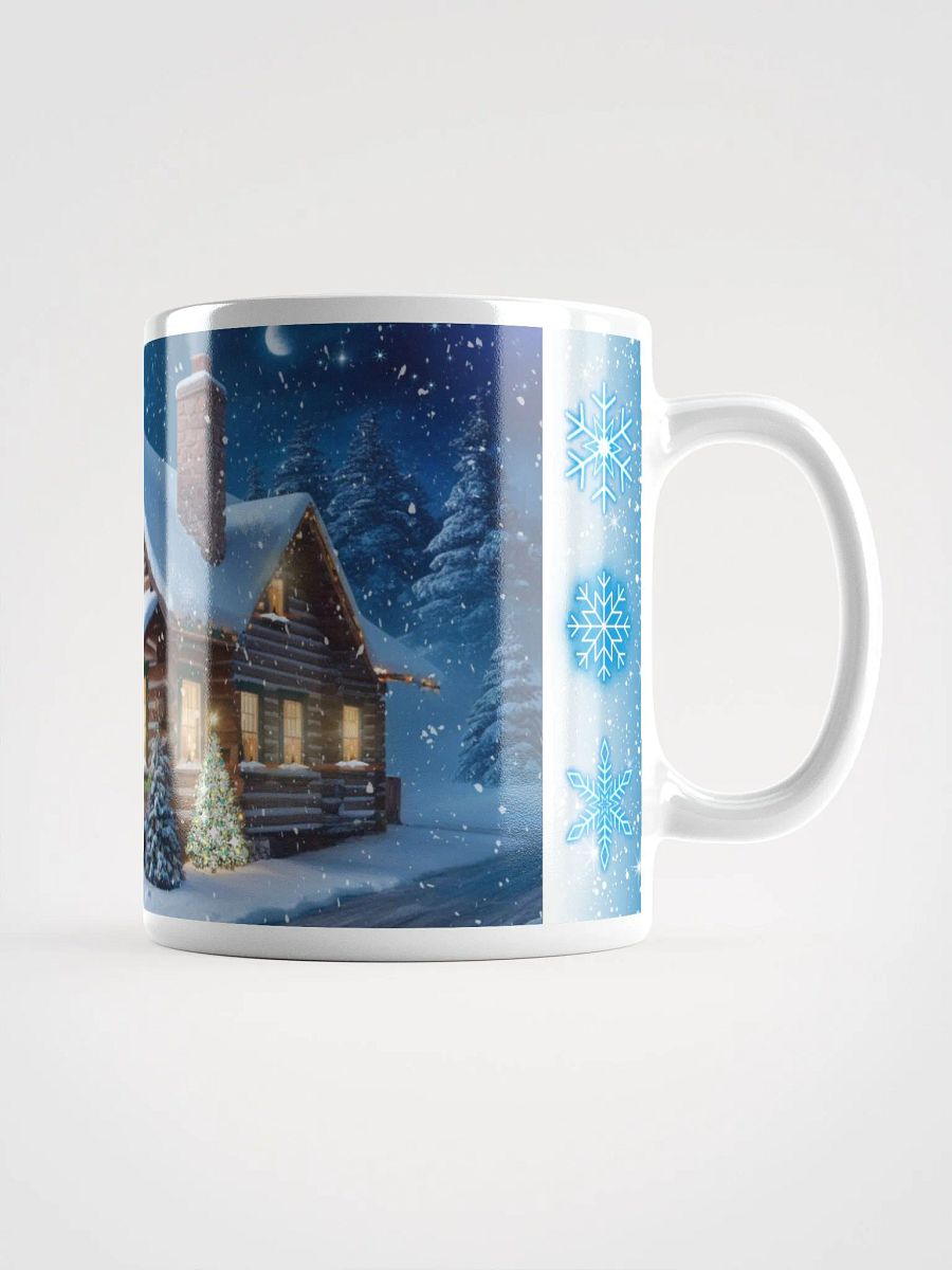 Cozy Christmas Cabin Mug product image (5)
