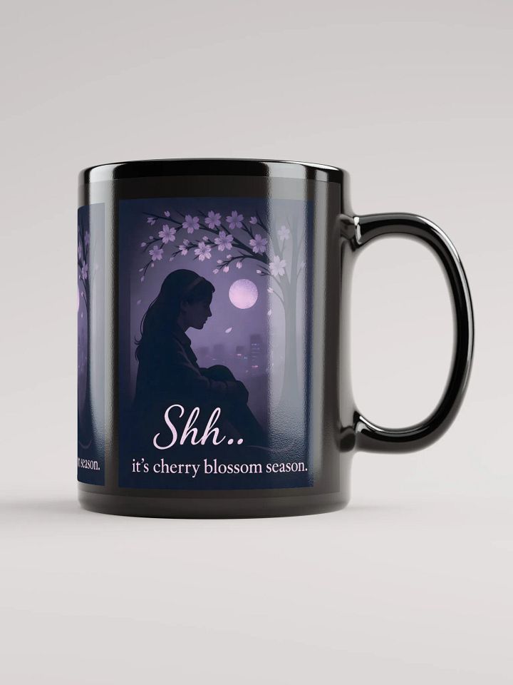 Moonlit Cherry Blossom Mug product image (1)