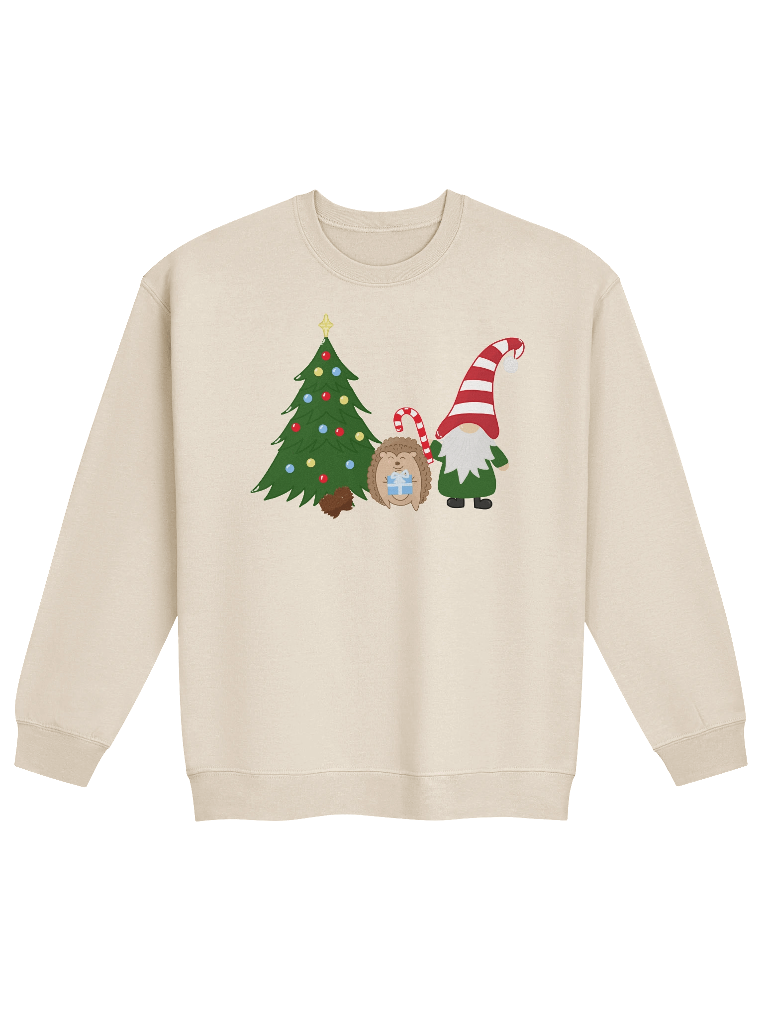 Christmas with my Gnomies Design Crewneck Sweatshirt product image (29)