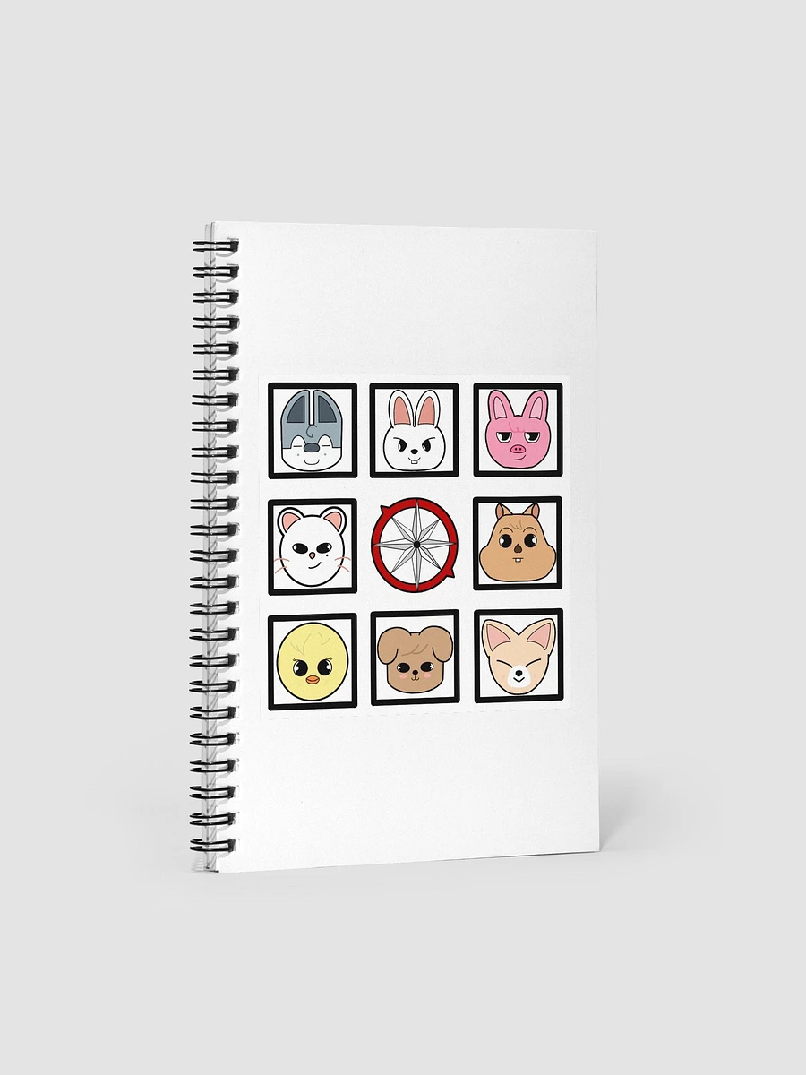 OT8 skzoo tiles with compass - Notebook product image (1)