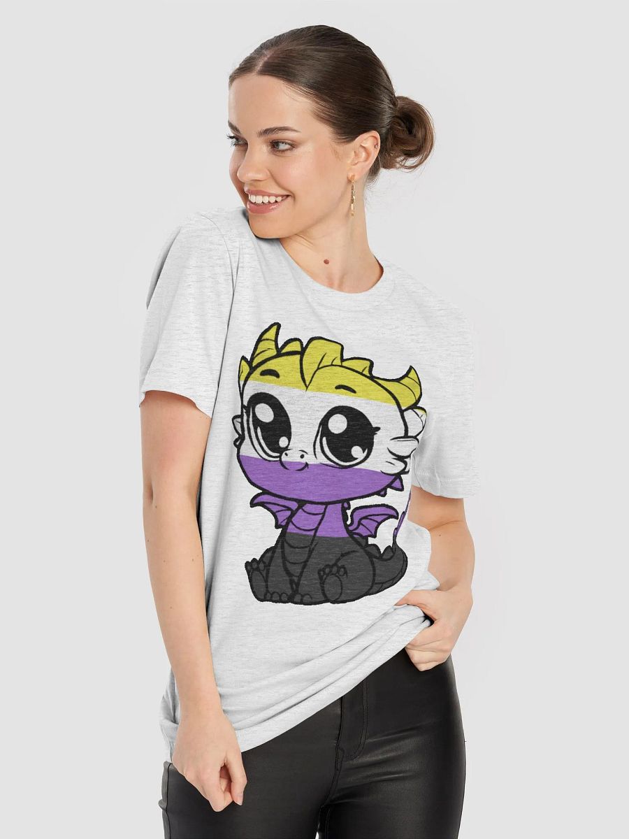 Nonbinary Pride Dragon Woman's T-Shirt product image (82)