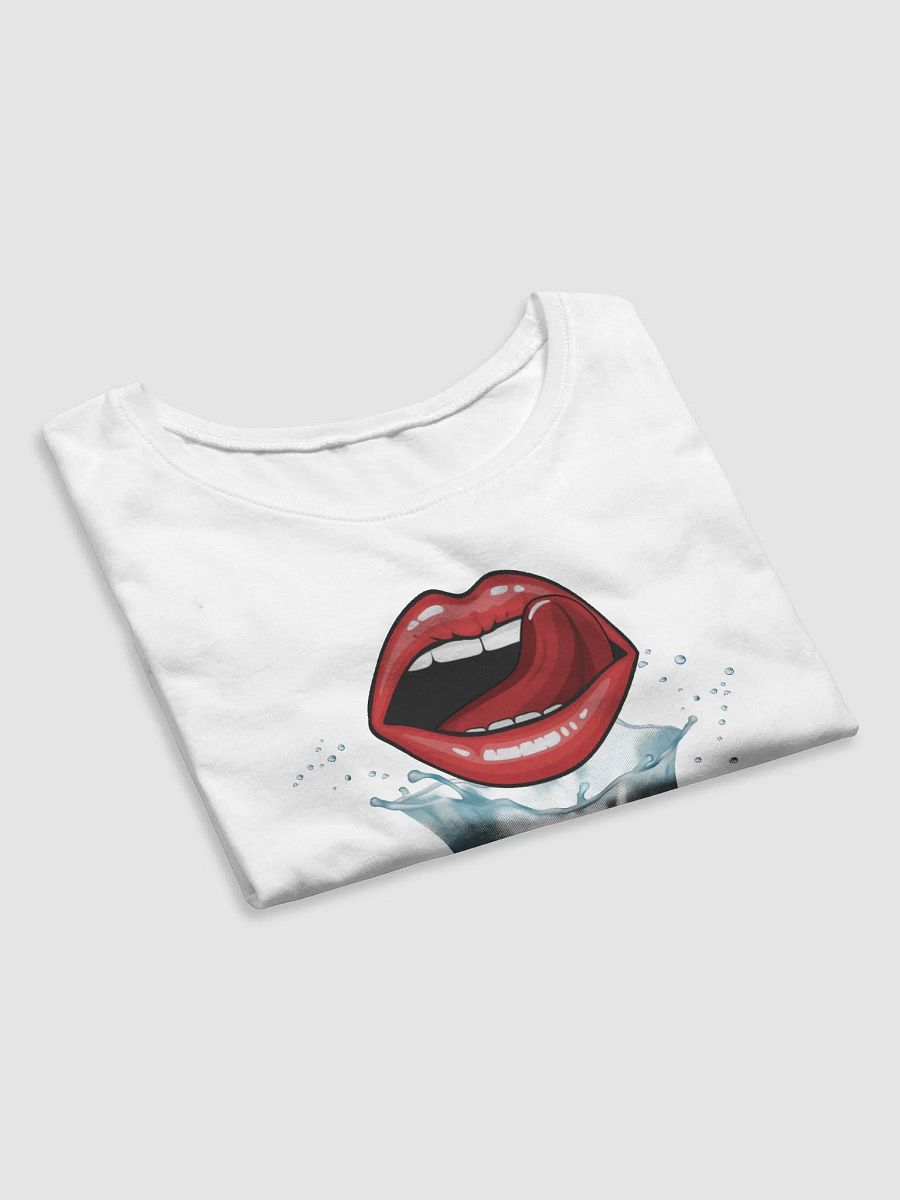 Wet Lips Crop Top product image (8)