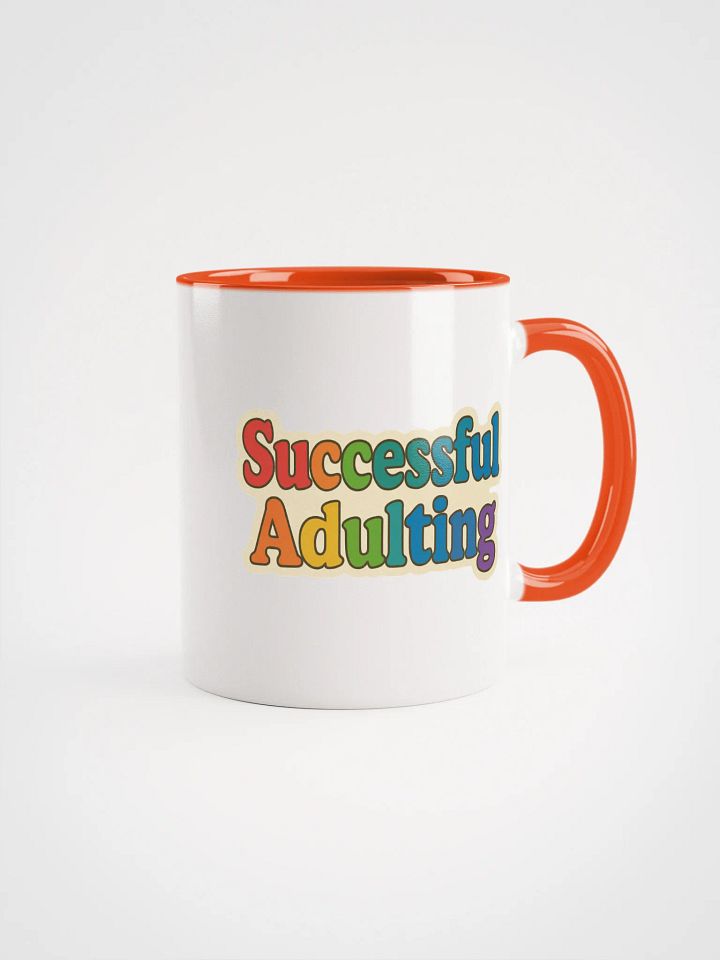 Colorful Successful Adulting: Ceramic Mug product image (1)
