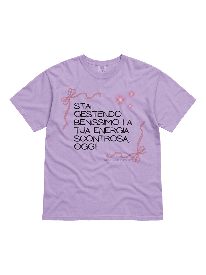 T-Shirt Nastro dell'Apprezzamento scontroso product image (1)