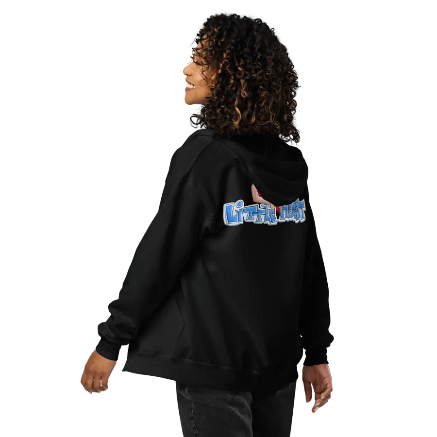 Little Heart Zip Hoodie product image (46)