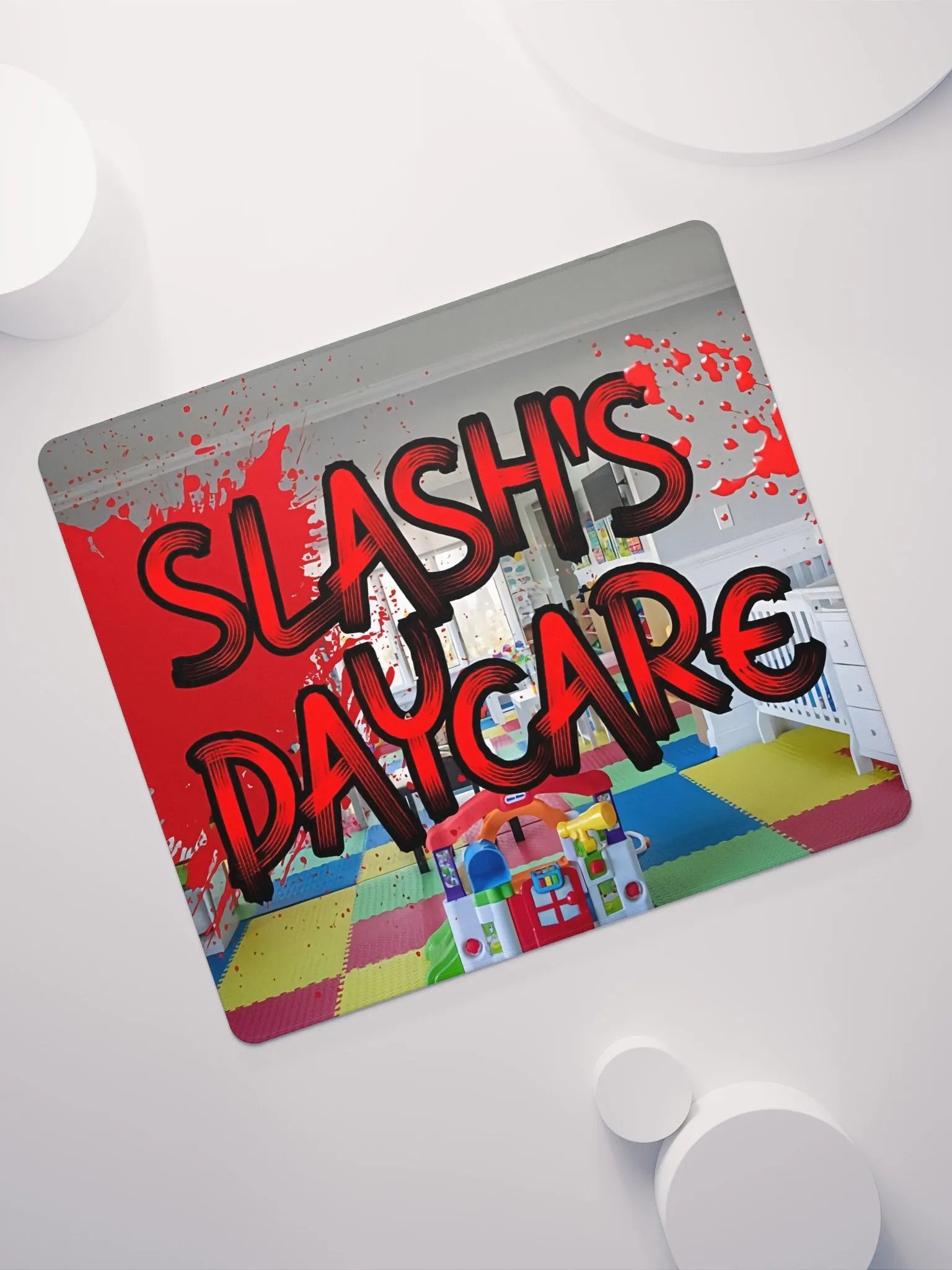 Slash's daycare mouse pad product image (7)