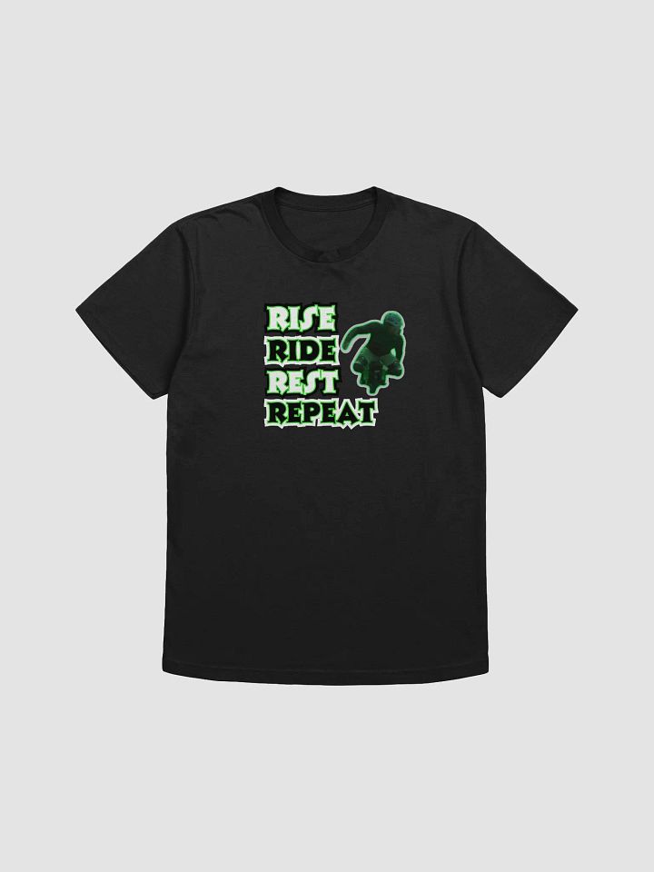 Rise Ride Rest Repeat EUC Tee product image (1)